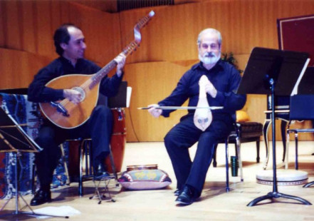 Cantemir with Ihsan Özgen