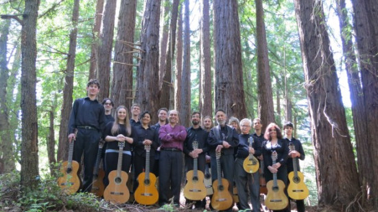 Santa Cruz Guitar Orchestra