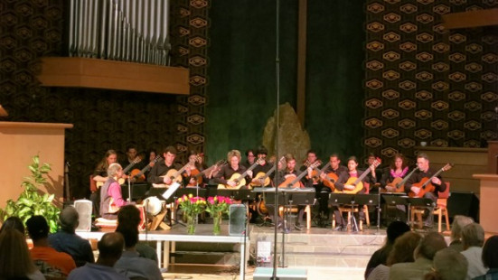 Santa Cruz Guitar Orchestra