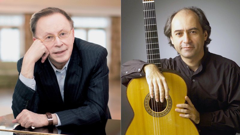 Ozgen-Newman Guitar and Harpsichord Duo