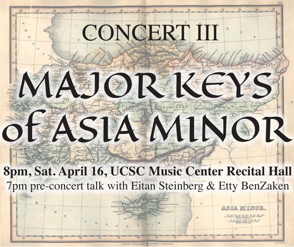 Major keys of asia minor 600w