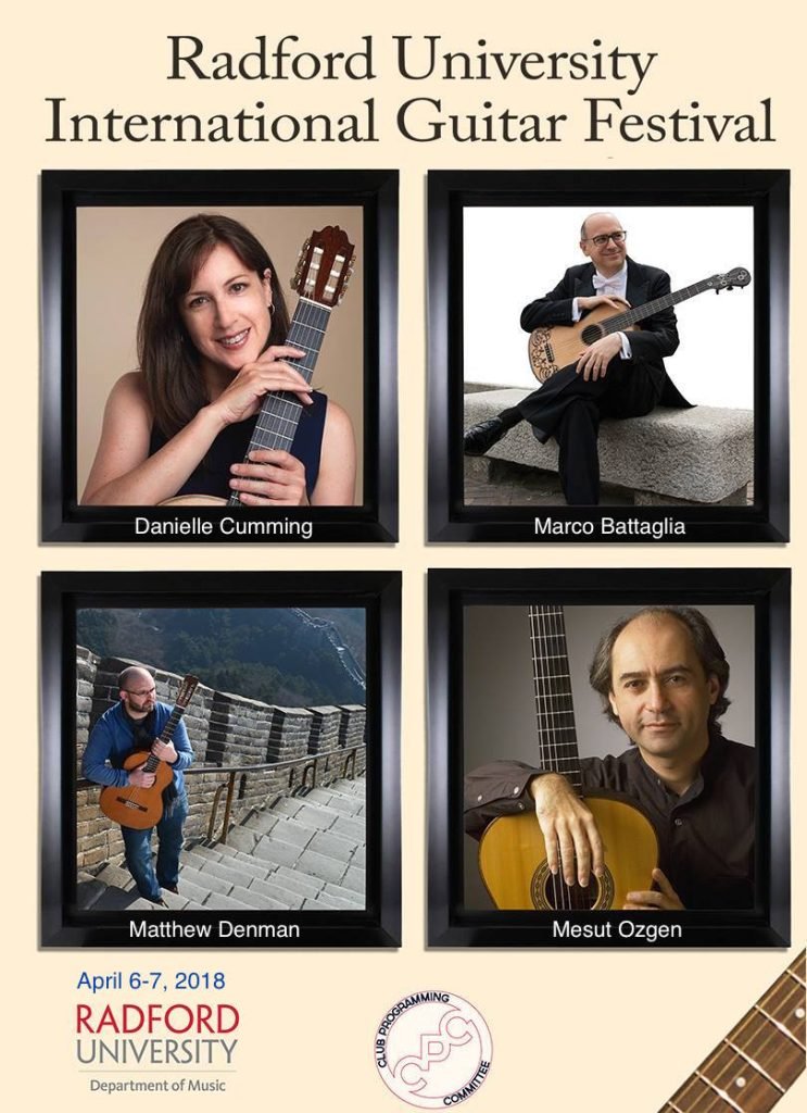 Radford Guitar Festival Flyer