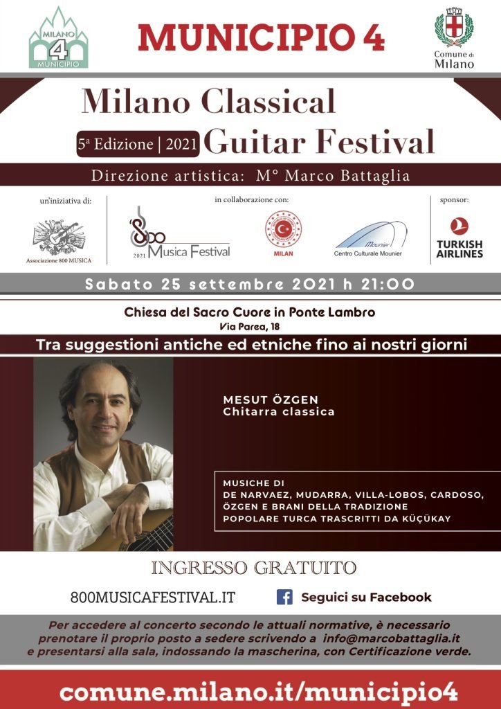 2021 Milano Fest Flyer