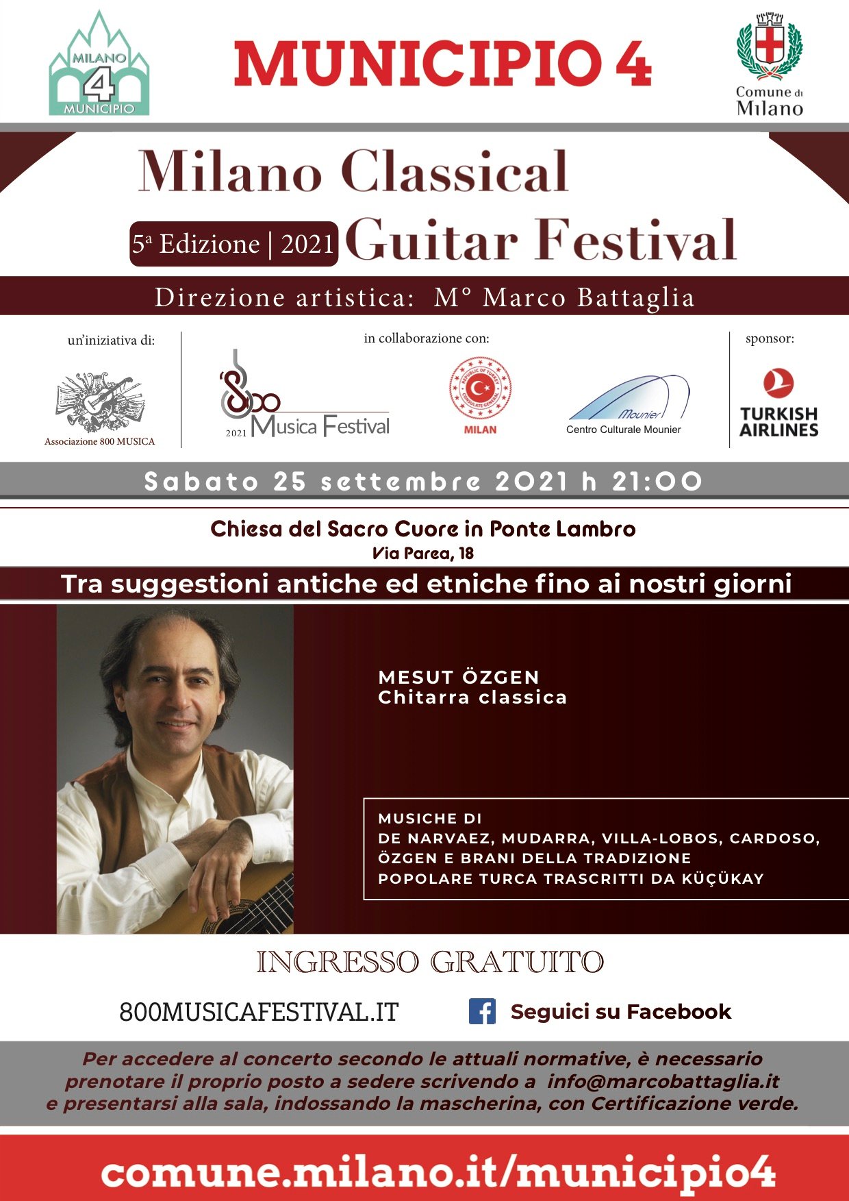 2021 Milano Fest Flyer