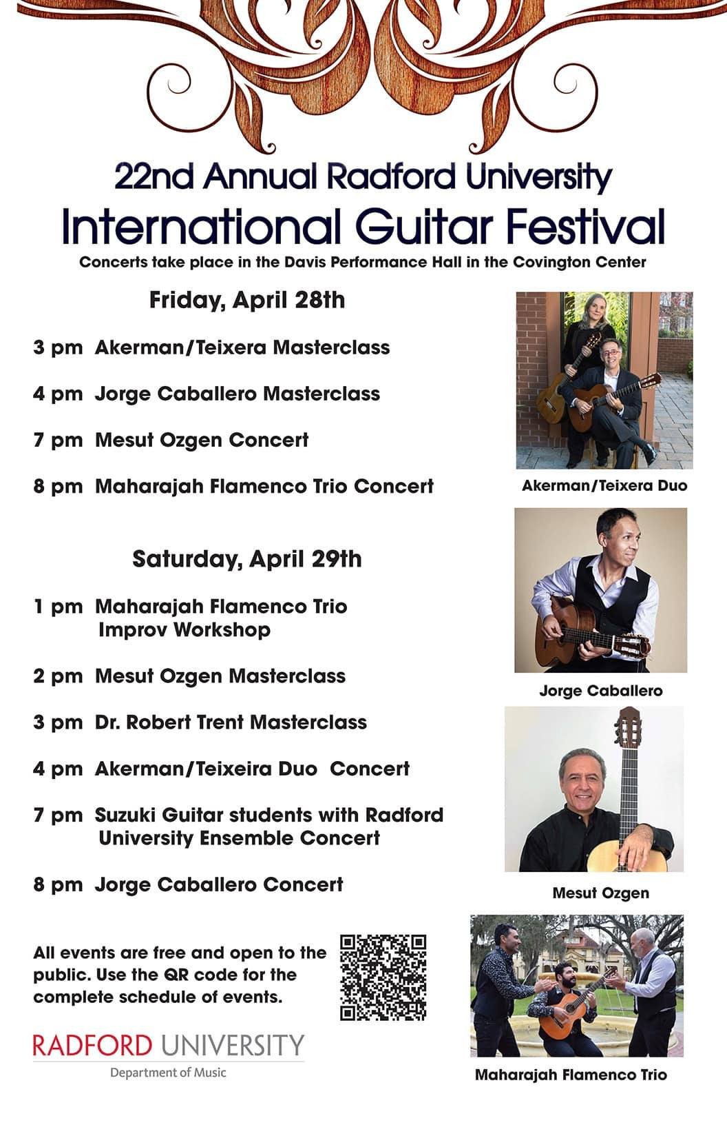 2023 Radford Festival Flyer