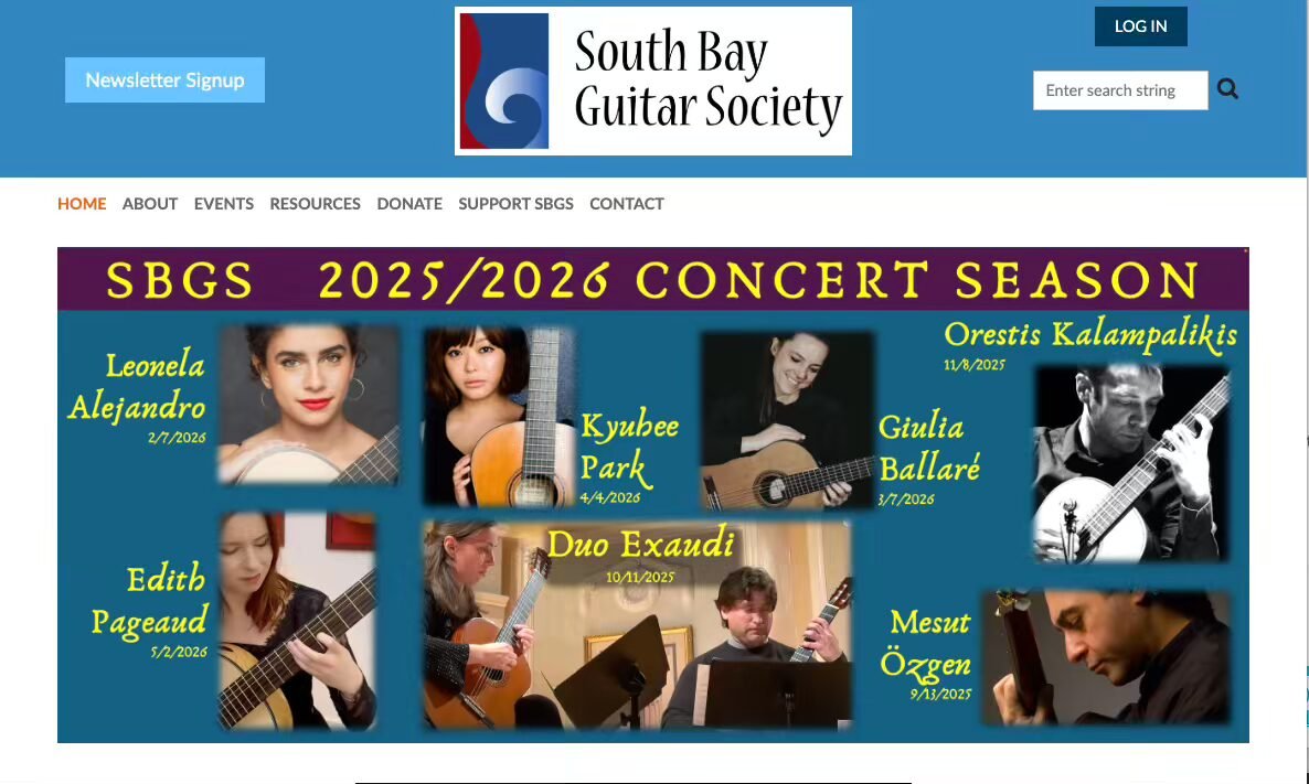 SBGS 2025 2026 Concert Season h