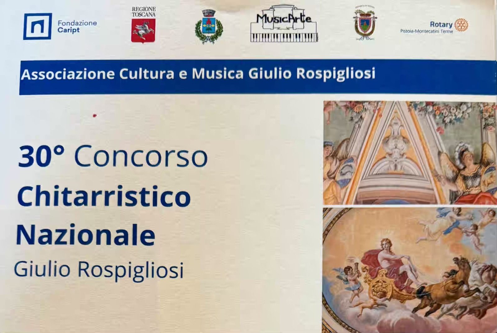 2026 Rospigliosi Guitar Competition2