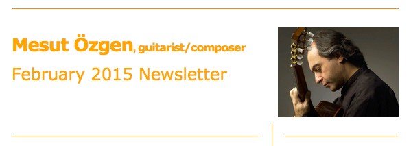 Newsletter Header